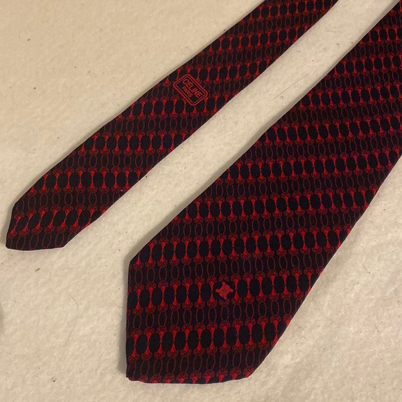 Celine Paris  silk tie - Picture 5 of 11